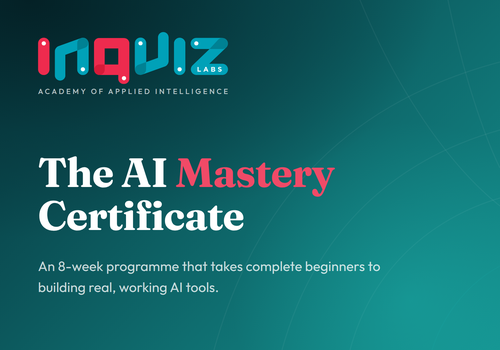 AI Mastery Certificate